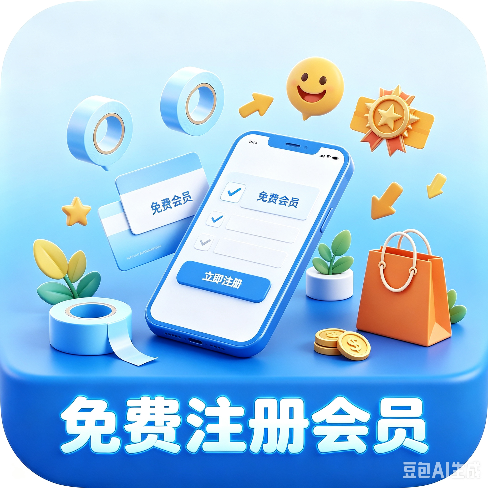 免费注册会员