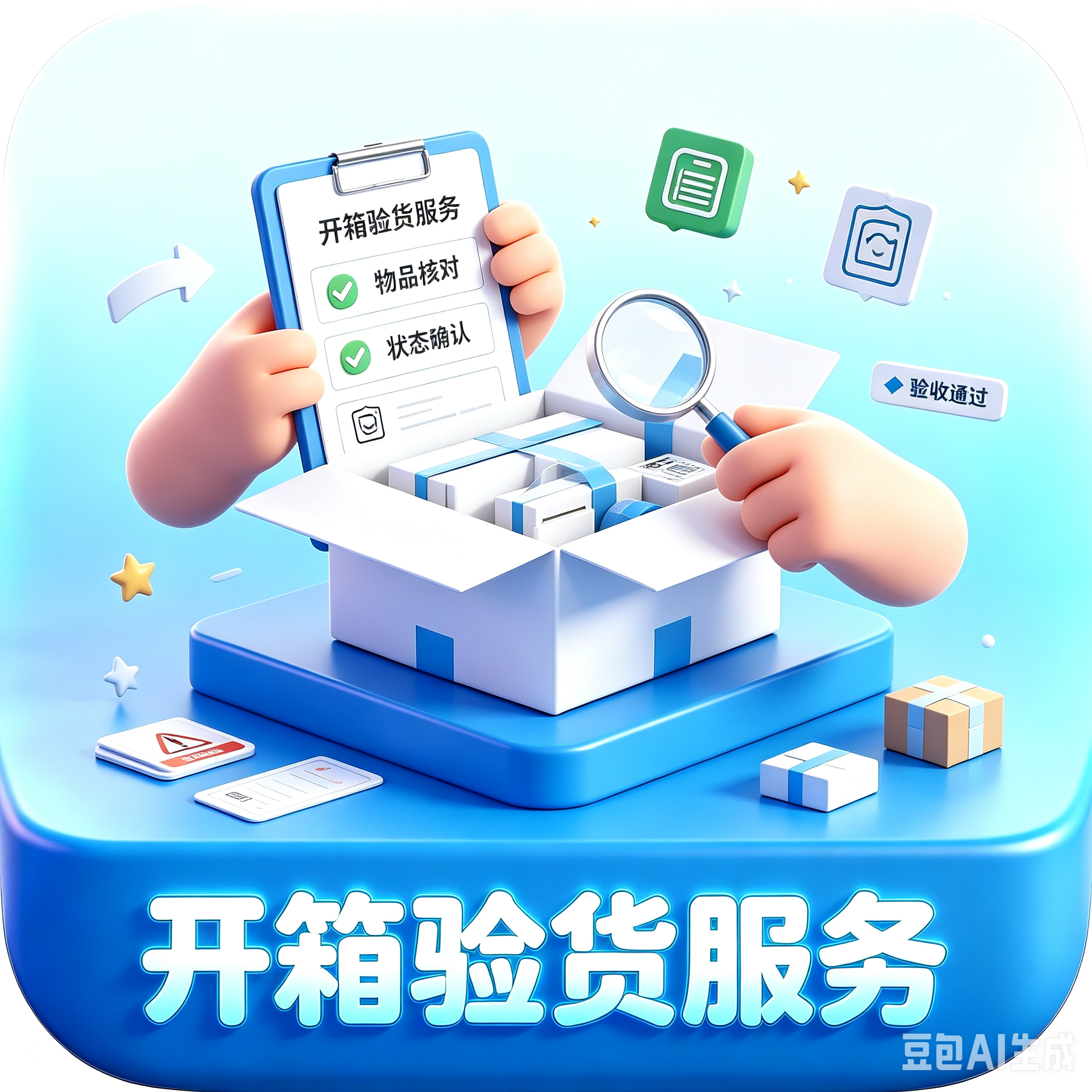 开箱验货服务