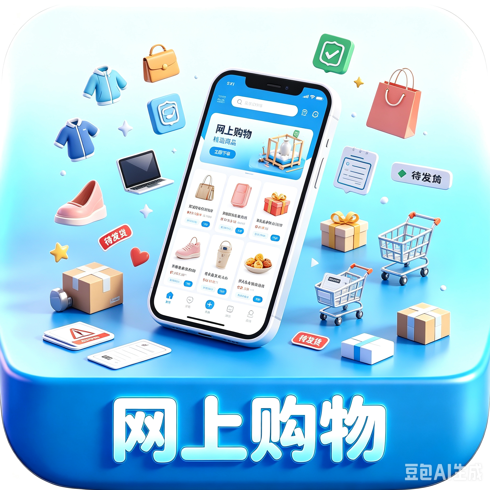 采购或者直接卖家寄送到仓库