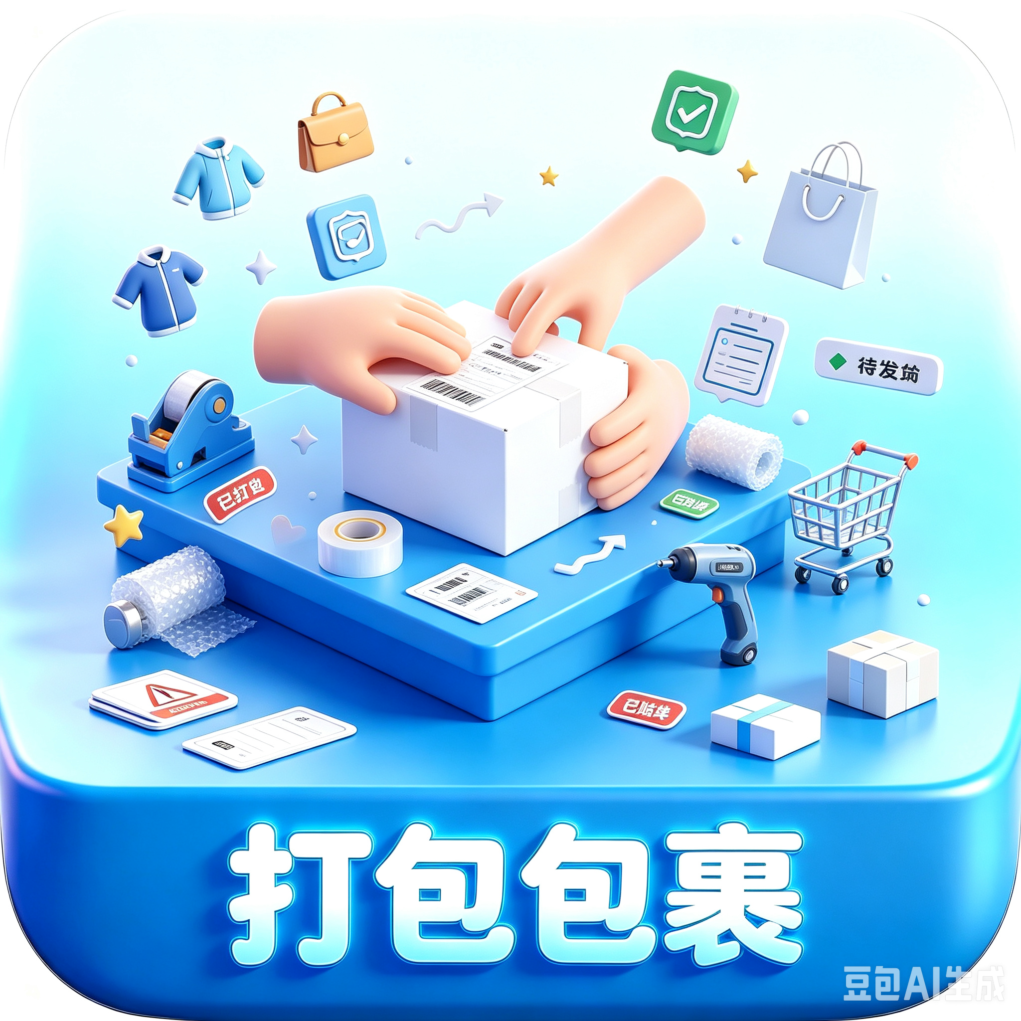 一键申请合包运输