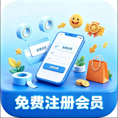 免费注册会员
